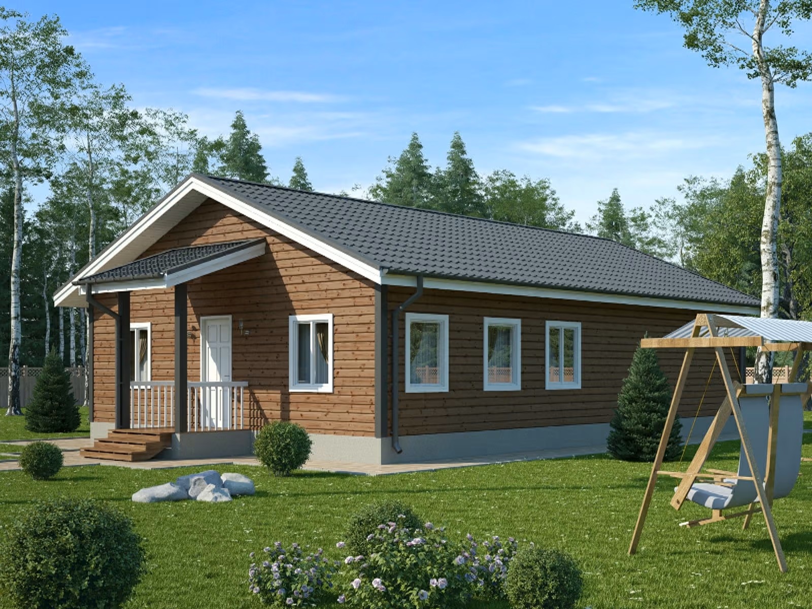 Какая цена каркасный дом в новороссийска