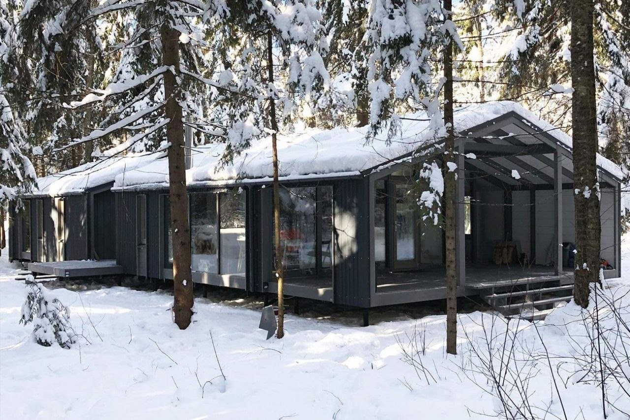 Каркасные дома в Новороссийска каталог